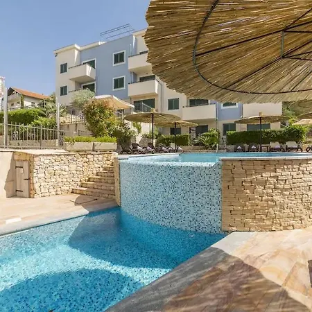 Apartment Relax Villa Salena Slatine Exterior photo