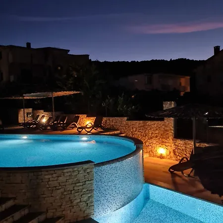 Apartment Relax Villa Salena Slatine Exterior photo
