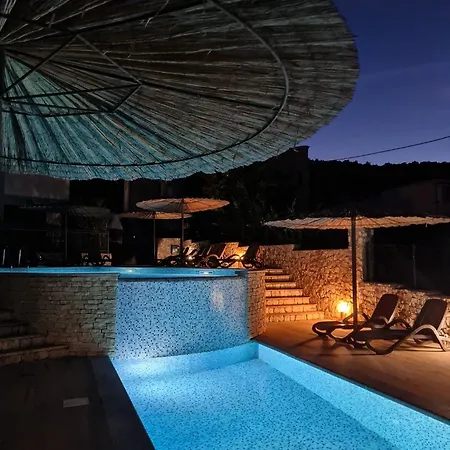 Apartment Relax Villa Salena Slatine Exterior photo